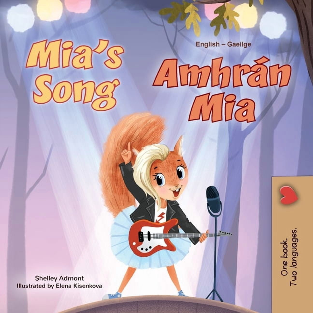 English Irish Bilingual Collection Mia's Song (English Irish Bilingual Children's Book), (Paperback)
