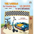 thumbnail image 1 of English Italian Bilingual Collection The Wheels -The Friendship Race Le ruote - La gara dell'amicizia: English Italian Bilingual Edition, (Hardcover), 1 of 1