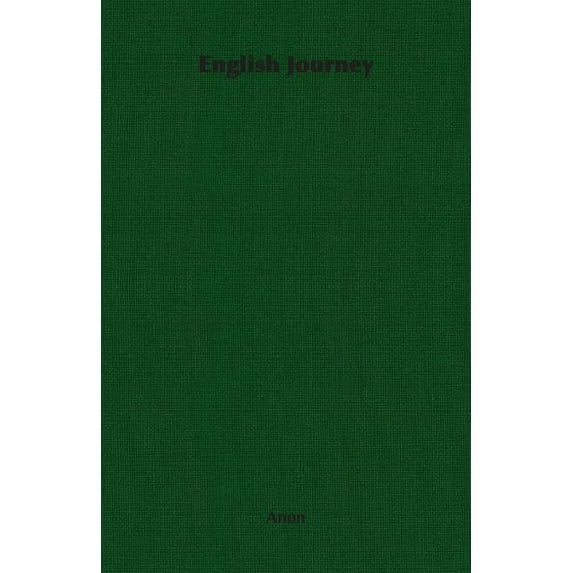 English Journey