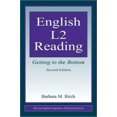 thumbnail image 1 of Pre-Owned English L2 Reading (ESL & Applied Linguistics Professional Series) (Paperback) 0805859292 9780805859294, 1 of 1
