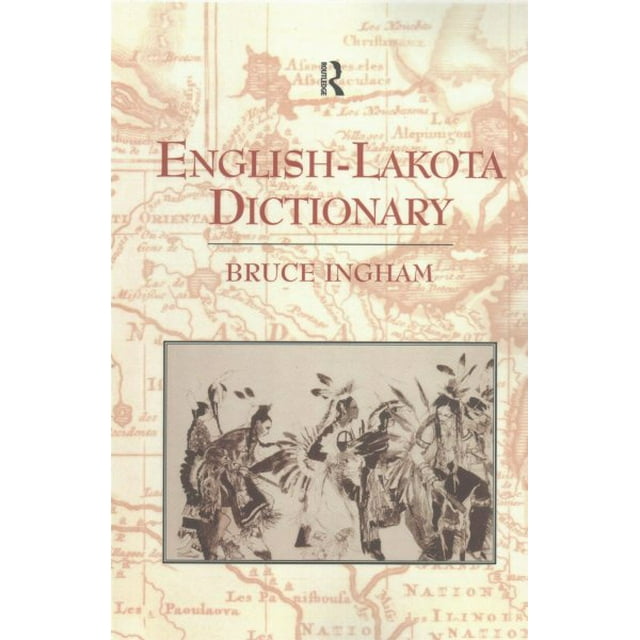 EnglishLakota Dictionary (Paperback)
