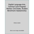 thumbnail image 1 of Pre-Owned English Language Arts, Common Core Progress Monitor (3rd Grade, Student Benchmark Assessments) (Paperback) 1421730731 9781421730738, 1 of 1