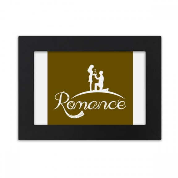English Language Culture Common Sense Cartoons Desktop Photo Frame Ornaments Picture Art Painting