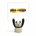 thumbnail image 1 of English Language Culture Common Sense Tie Memo Holder Cartoon Animal Panda Stand Decoration, 1 of 3