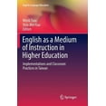 thumbnail image 1 of English Language Education English as a Medium of Instruction in Higher Education: Implementations and Classroom Practices in Taiwan, Book 8, (Paperback), 1 of 1