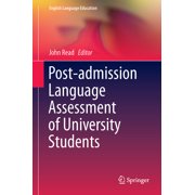 English Language Education Post-Admission Language Assessment of University Students, Book 6, Hardcover