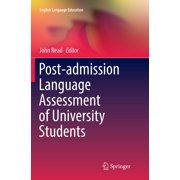 English Language Education Post-Admission Language Assessment of University Students, Book 6, Paperback