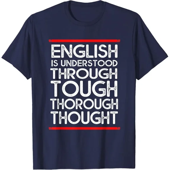 English Language Esl Funny Teacher Grammar T-Shirt Unisex S-5XL Hot Trending Shirt, Vintage Birthday Gift