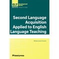 thumbnail image 1 of English Language Teacher Development Second Language Acquisition Applied to English Language Teaching, (Paperback), 1 of 1