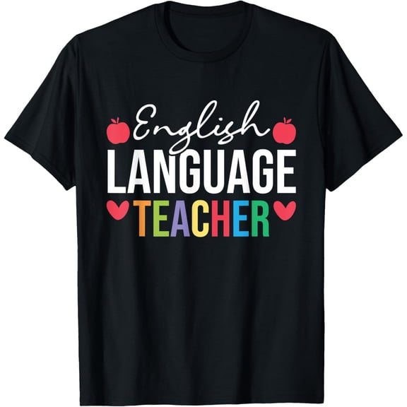 English Language Teacher - ESL Linguist Multilingual Tutor T-Shirt