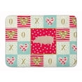 thumbnail image 1 of English Large White Pig Love Machine Washable Memory Foam Mat, 1 of 4