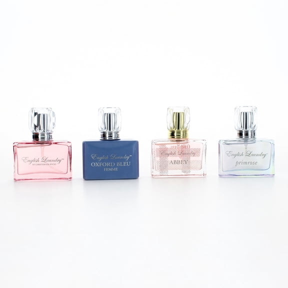 English Laundry 4 Piece Perfume Variety Gift Set for Women