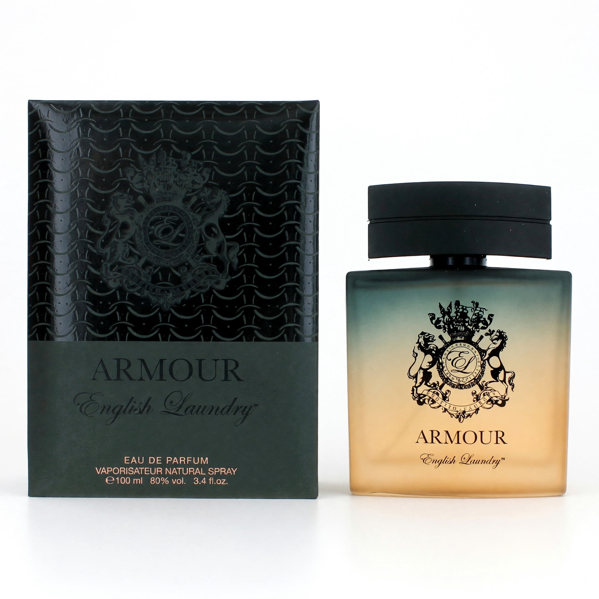 English Laundry Armour Men's Eau De Parfum Spray, 3.4 oz / 100 ml