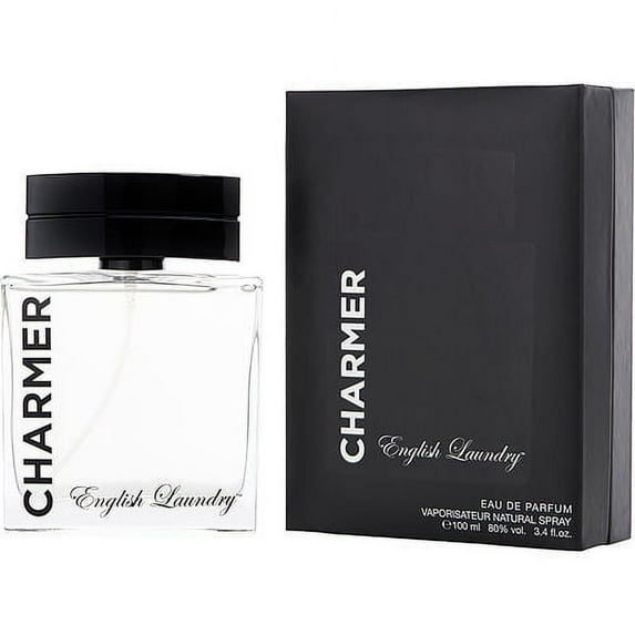 English Laundry Charmer Eau de Parfum Spray 3.4 oz for Men - Captivating Blend