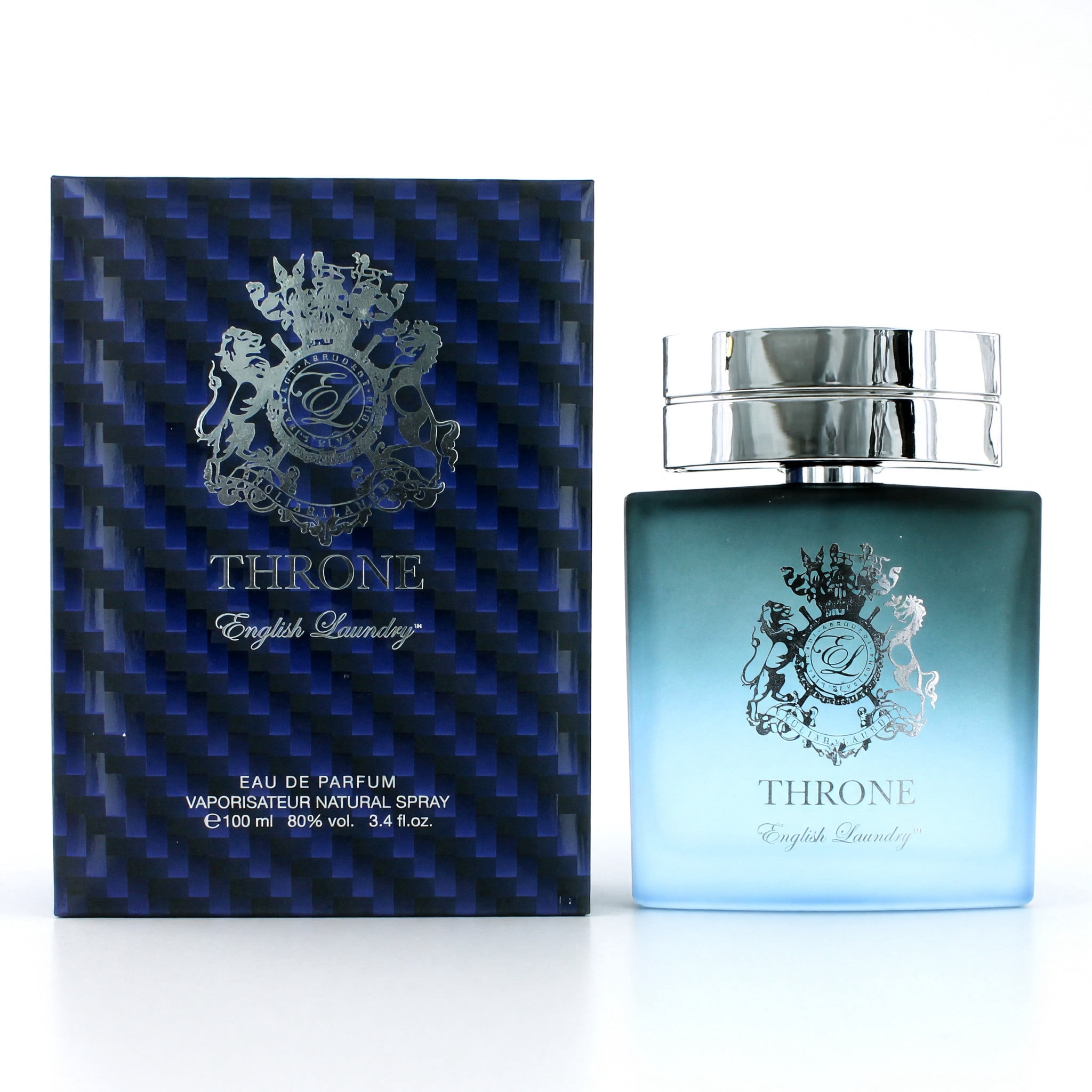 English Laundry, EDP Spray for Men, 3.4 oz, Throne with Bergamot