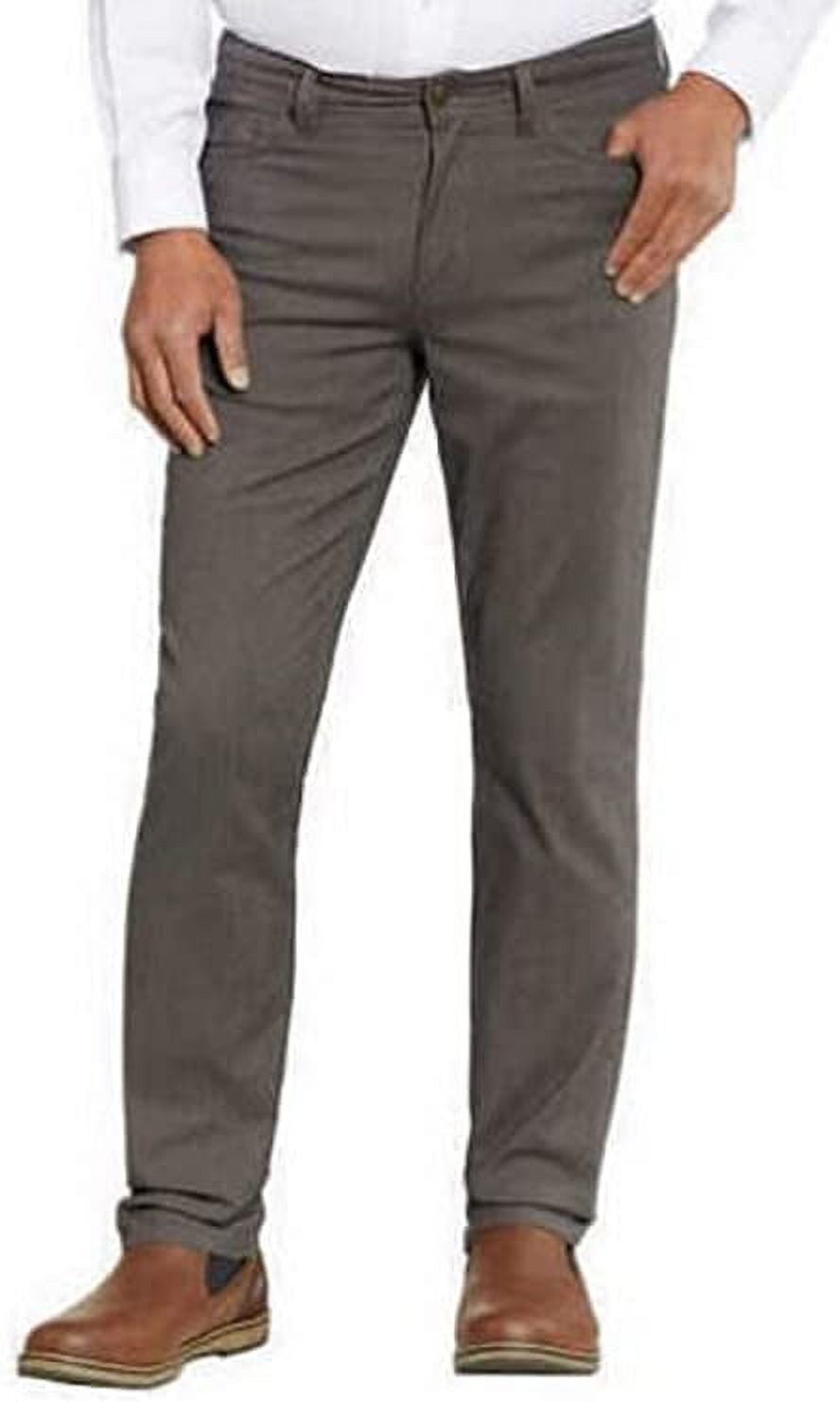 English Laundry Men’s 365 Pant (Dark Brown,38x32)