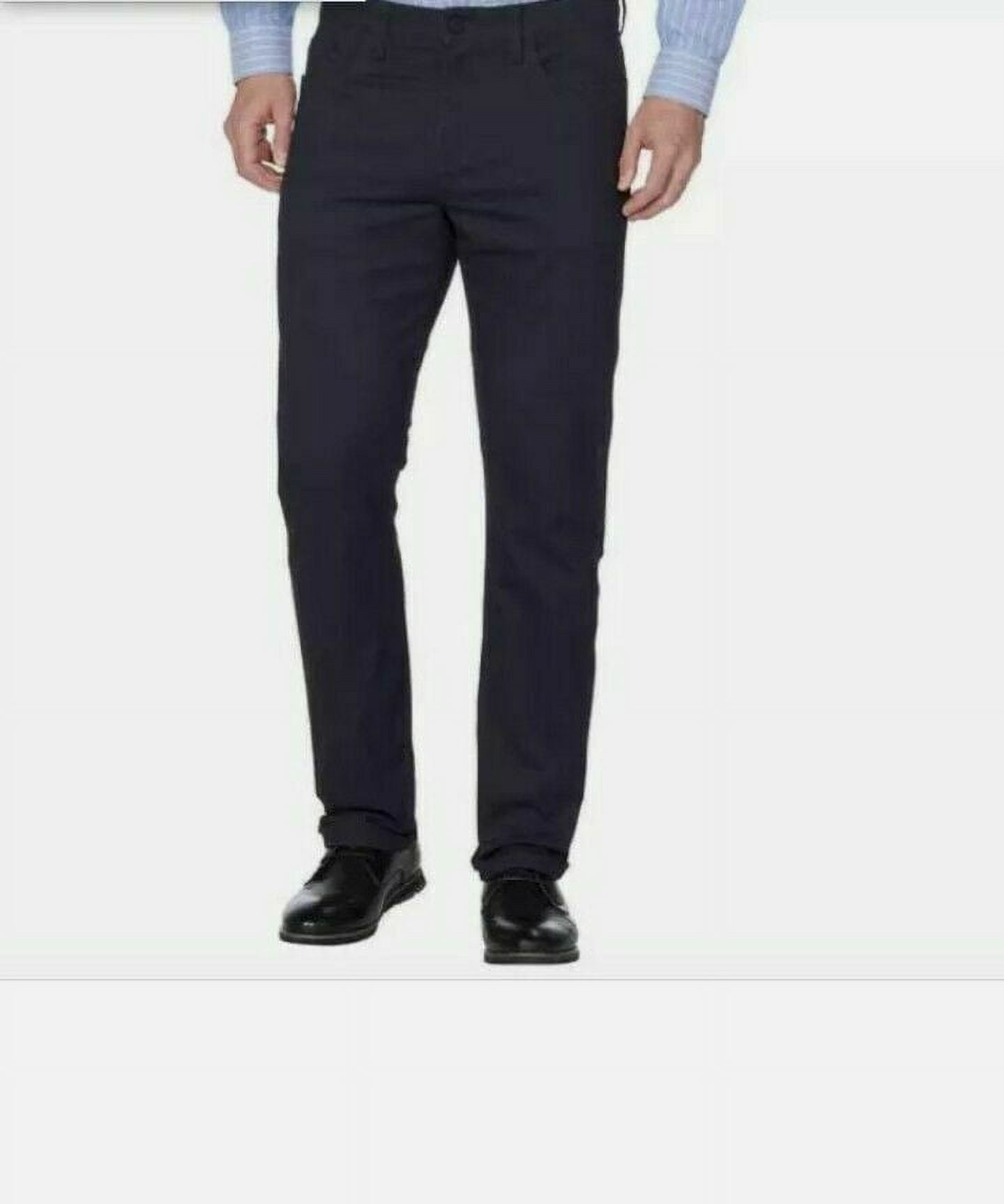 English Laundry Men's 365 Twill 5 Pocket Pants – Casual Flat Front, Big & Tall Sizes