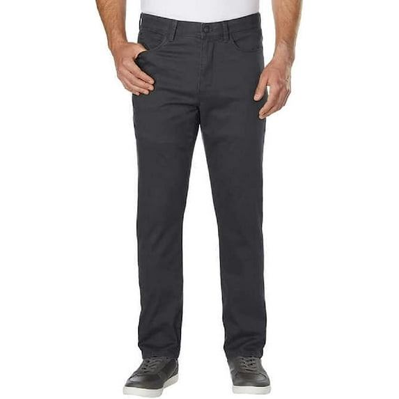 English Laundry Men's 5 Pocket Pant (049 Grey Shadow, 34W x 29L)