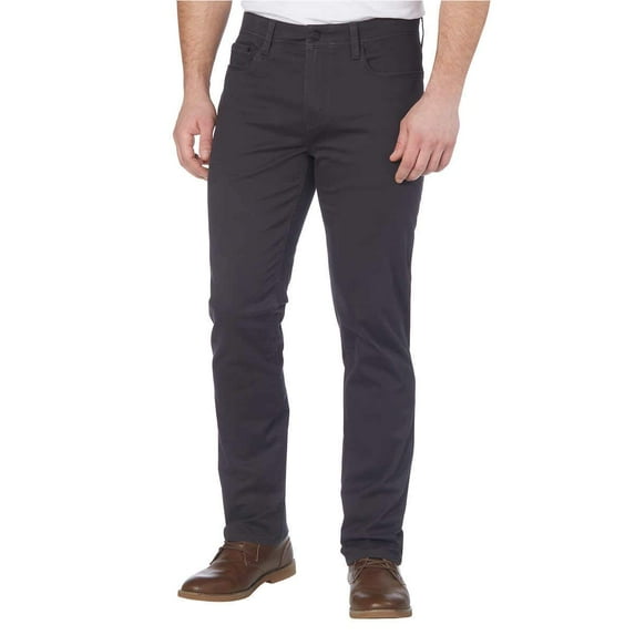 English Laundry Men’s 5 Pocket Pant (34x32, Forged Iron)