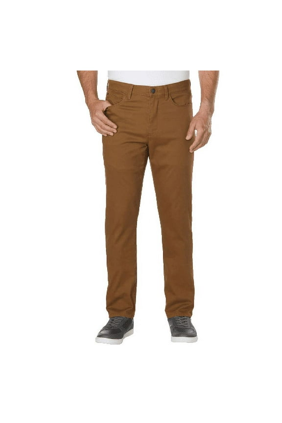 Men's Chino Straight Leg( Honey Brown 40W x 32L)
