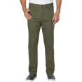 thumbnail image 1 of English Laundry Men's Chino Straight Leg Pants (Military Green, 38Wx30L), 1 of 1