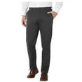thumbnail image 1 of English Laundry Men's Comfort Chino Straight Leg Pants 32W x 30L, Forged Iron Gray, 1 of 2