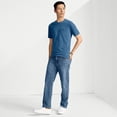 thumbnail image 1 of English Laundry Men's Harrow Straight Fit Jeans, Light Blue 32 x 32, 1 of 2