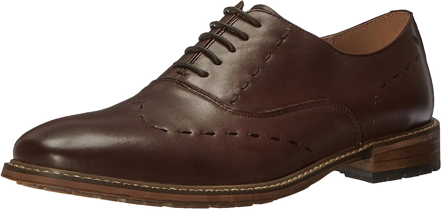 English Laundry Size 12 Brown Perforated Derby Shoe English Laundry Casual Shoes for Men for sale | eBay main image 2
