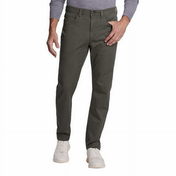 English Laundry Mens Midweight Breeze Chino Pant (378 Green/36W x 32L)