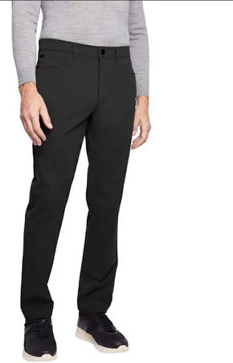 English Laundry Men's Twill 5 Pocket Pant (Black, 40X30)