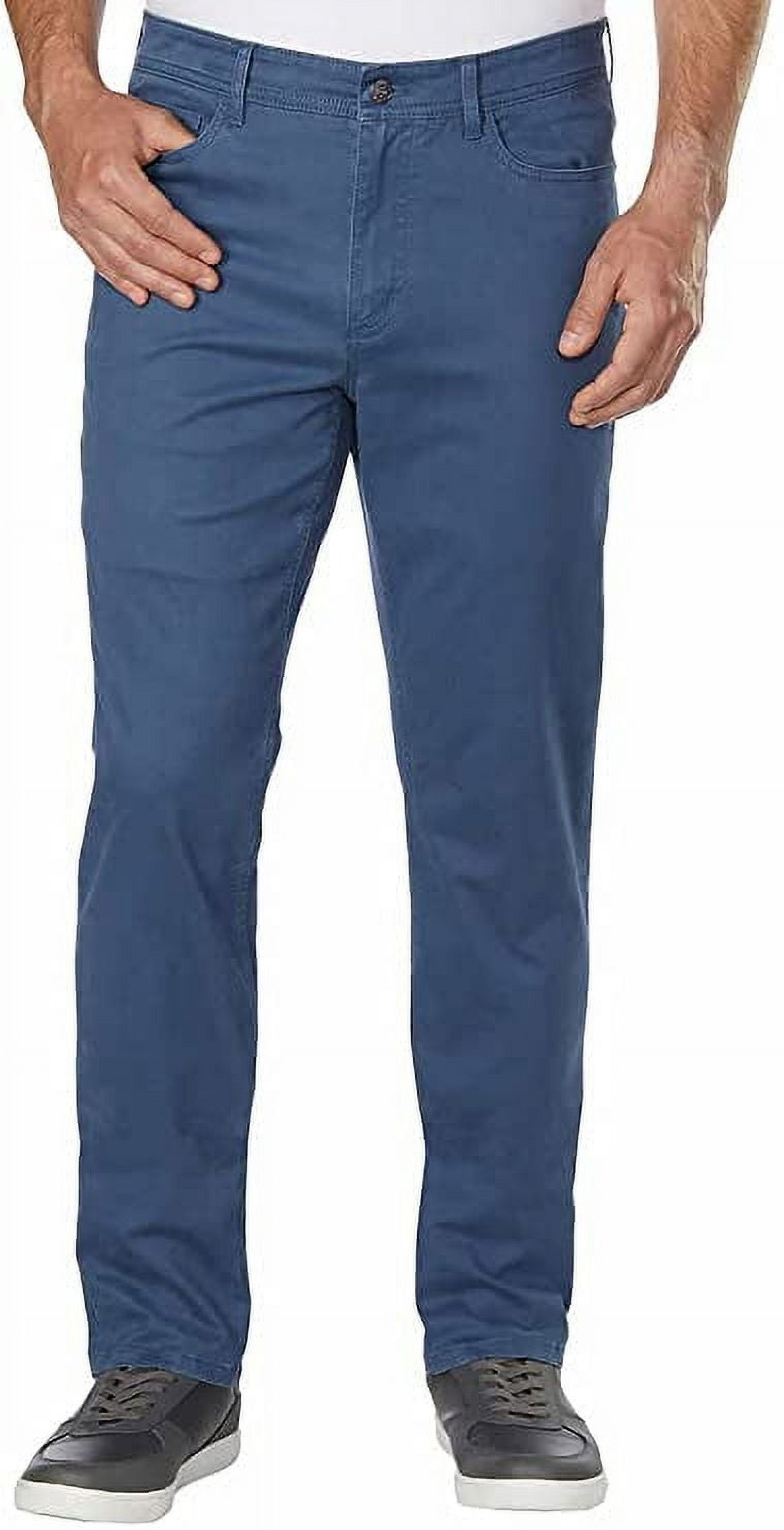 ENGLISH LAUNDRY Men's Twill 5 Pocket Pant (Dark Denim, 30W x 30L)