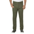 thumbnail image 1 of English Laundry Mens 5 Pocket Pant Chino Straight Leg Stretch( Green 38x34 ), 1 of 6