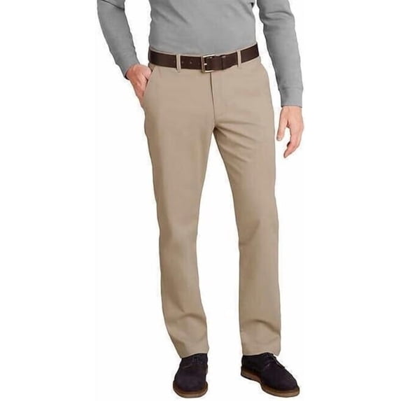 English Laundry Mens Midweight Breeze Chino Pant (280 Tan/38W x 29L)