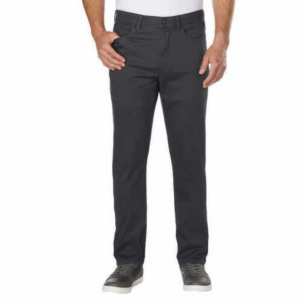 English Laundry Mens Slim Straight Leg Oaklum Pant Iron 34x32