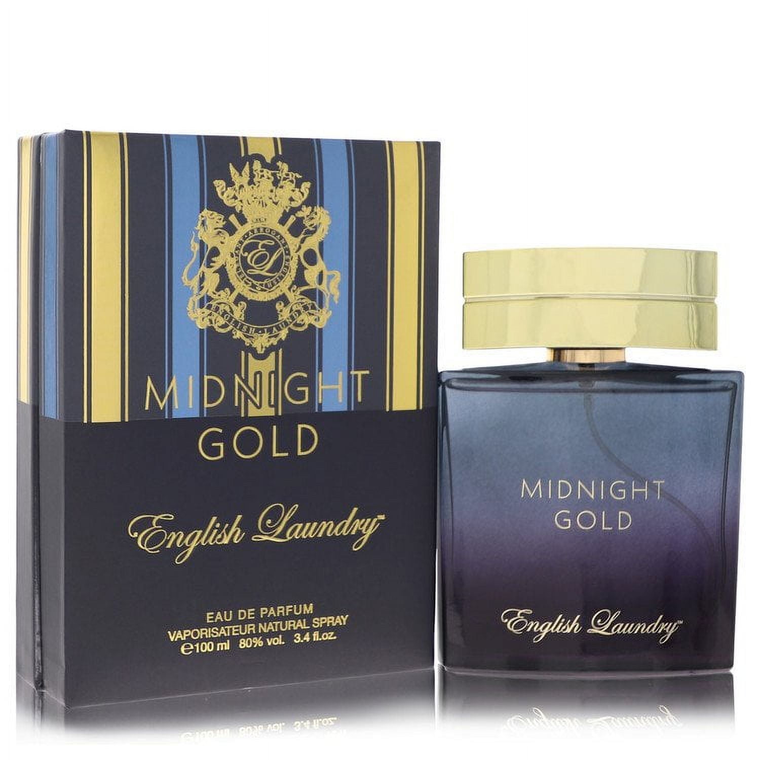 Eau De Parfum Spray 3.4 oz English Laundry English Laundry Midnight Gold by English Laundry Men