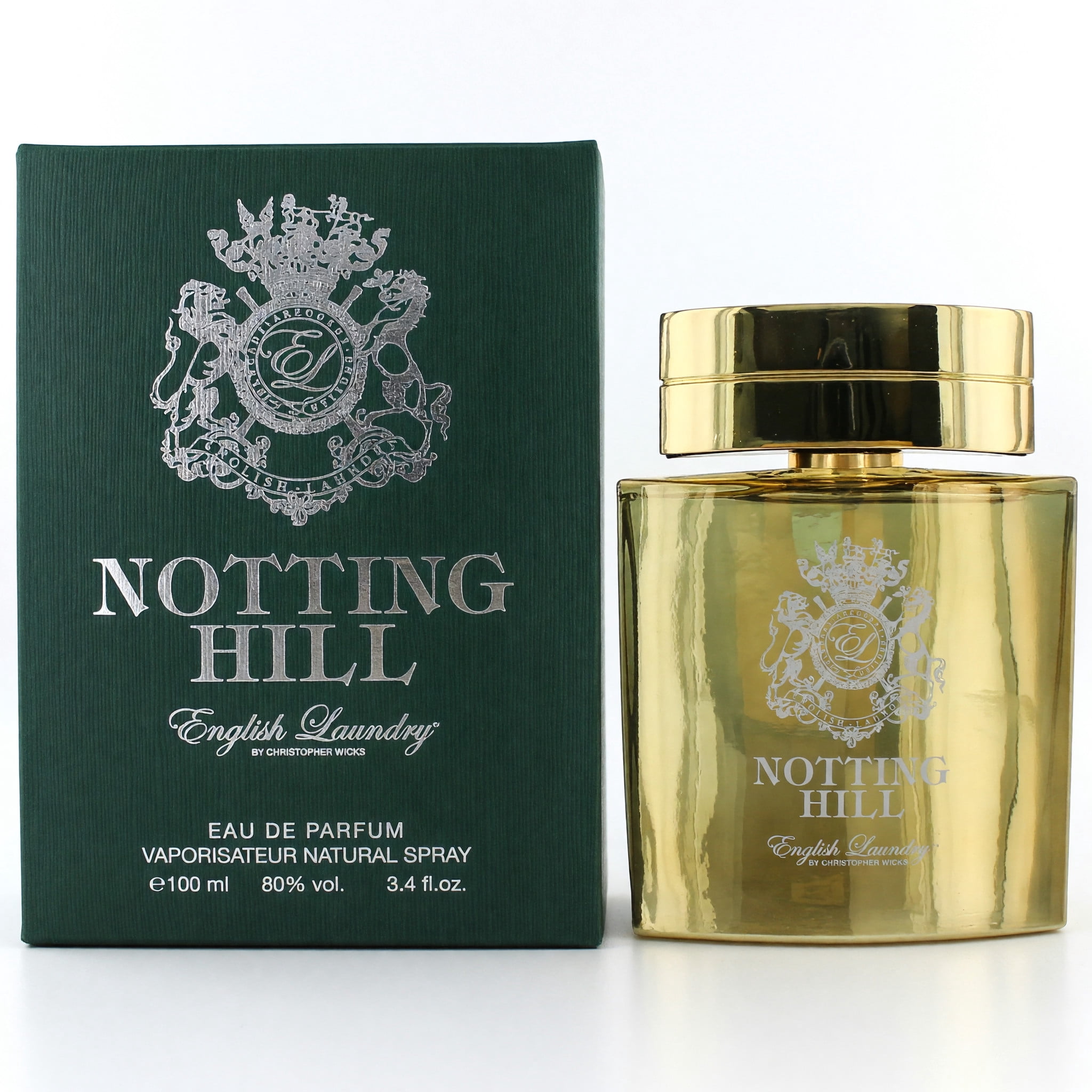 English Laundry, Notting Hill Eau De Parfum Spray, 3.4 Oz, For Men