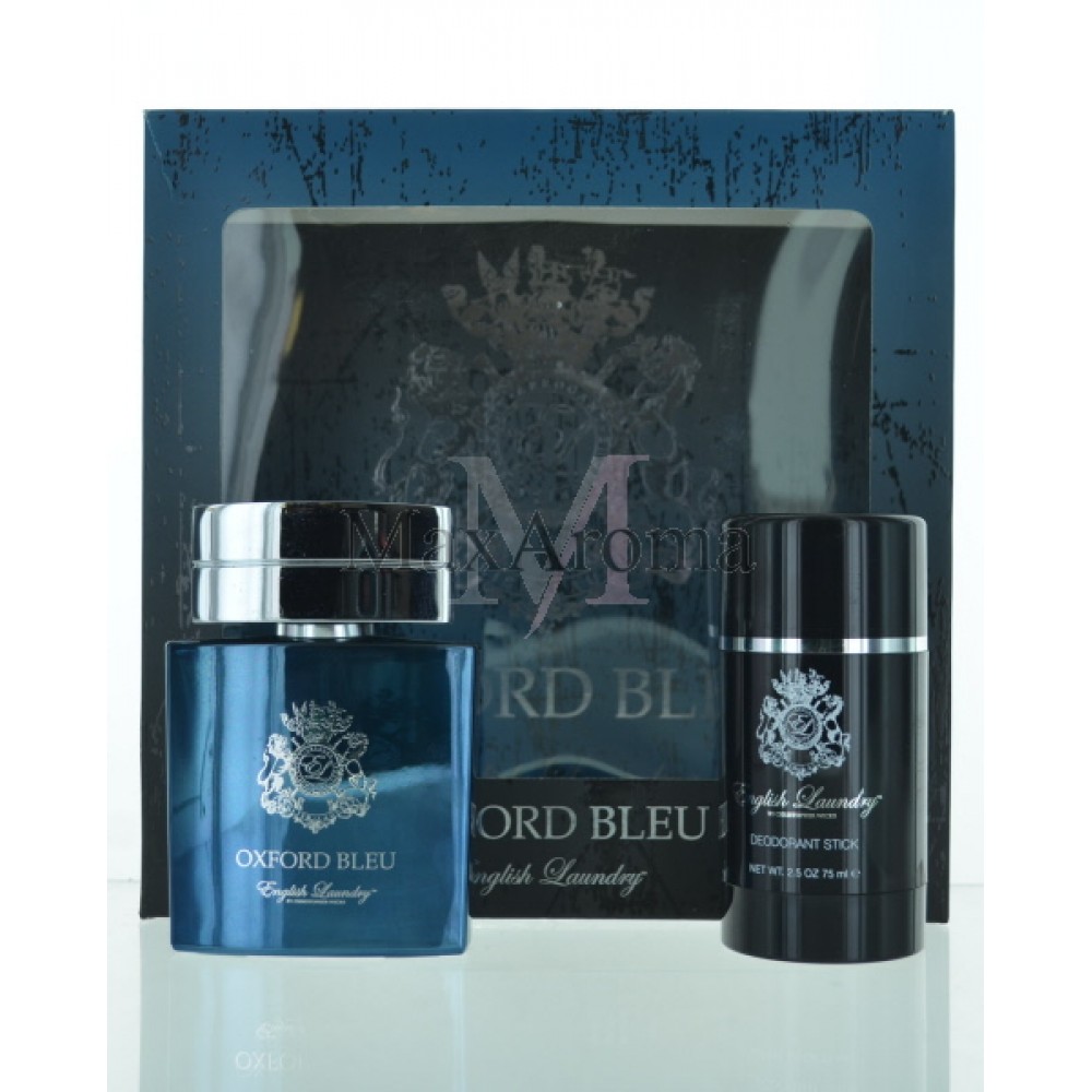 English Laundry Oxford Bleu Gift Set For Men