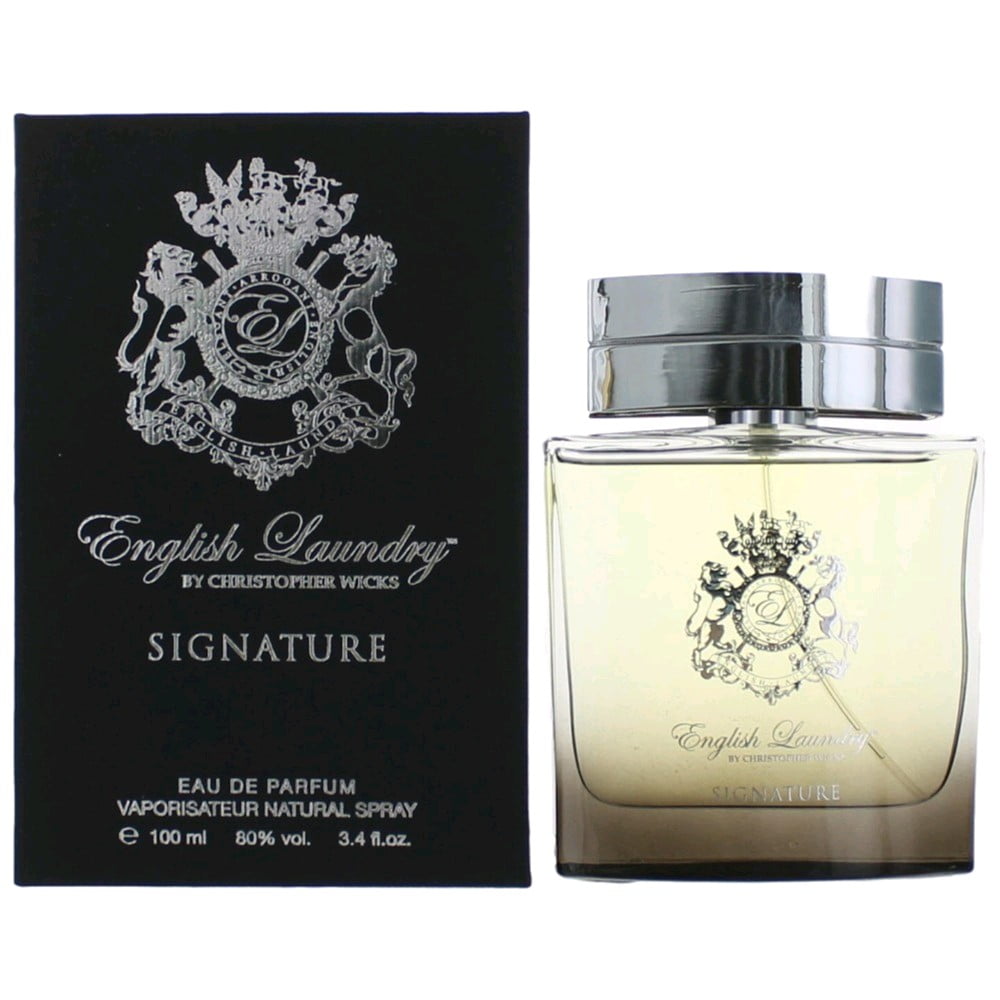 English Laundry Signature Eau De Parfum Spray 3.4 Oz / 100 Ml for Men