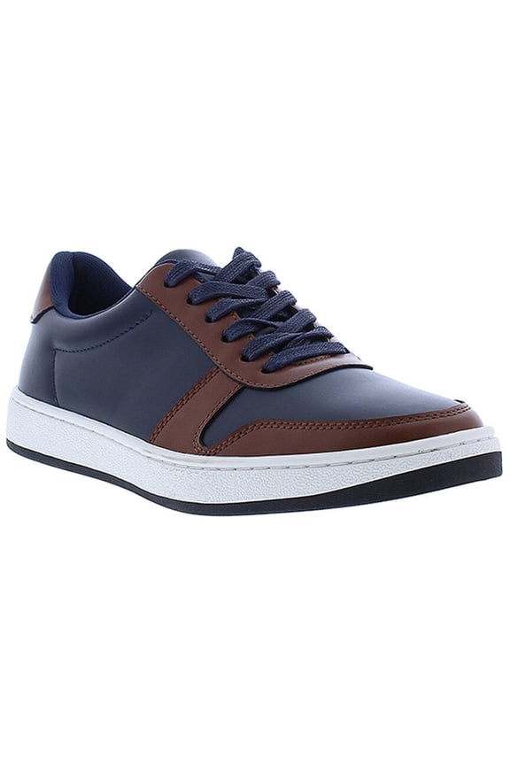 Suede & Leather Sneakers, 13
