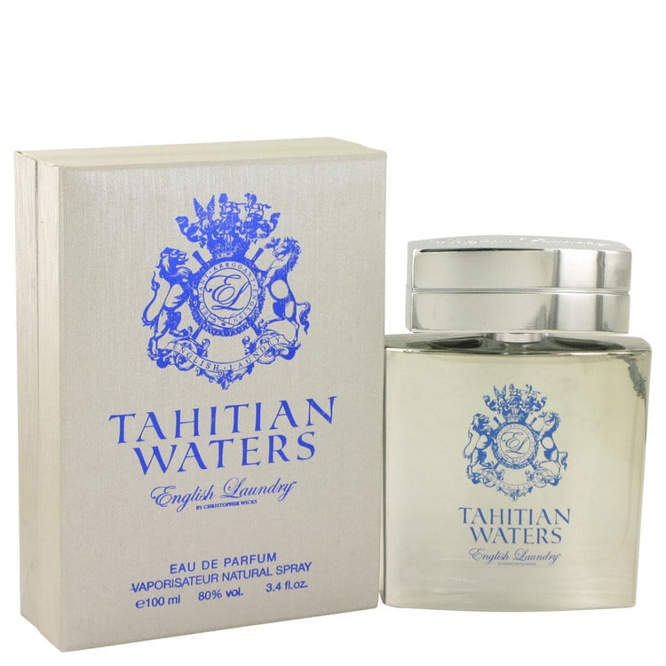 Tahitian Waters Eau De Parfum Spray By English Laundry - 3.4 oz Tahitian Waters Eau De Parfum Spray By English Laundry - 3.4 oz