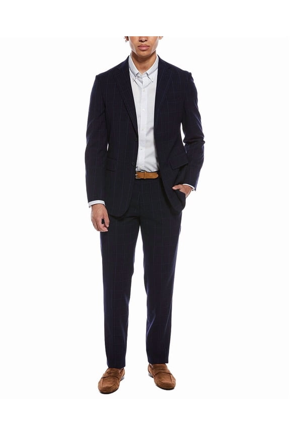 mens  2pc Suit, R38/31, Blue