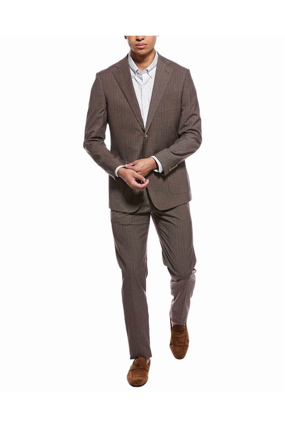 mens  2pc Suit, R38/31, Brown