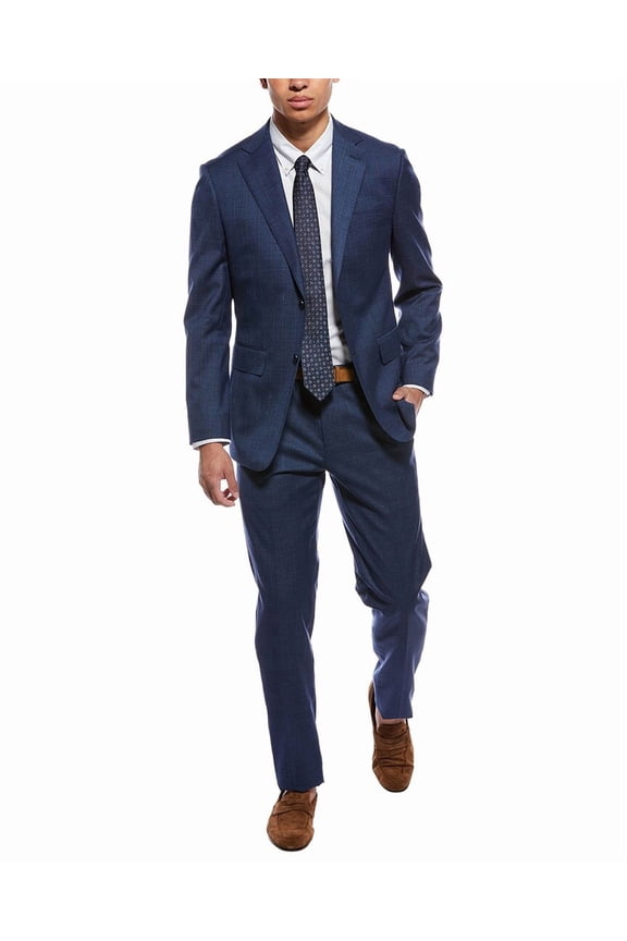 mens  2pc Suit, R40/33, Blue