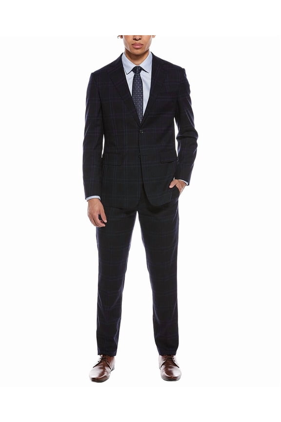 mens 2pc Suit, R40/33, Blue