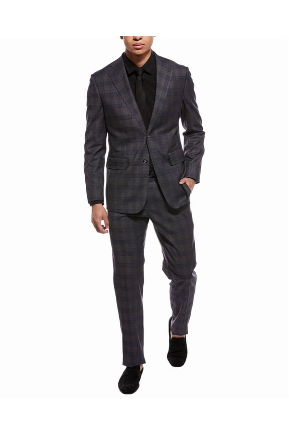 mens  2pc Suit, R40/33, Brown