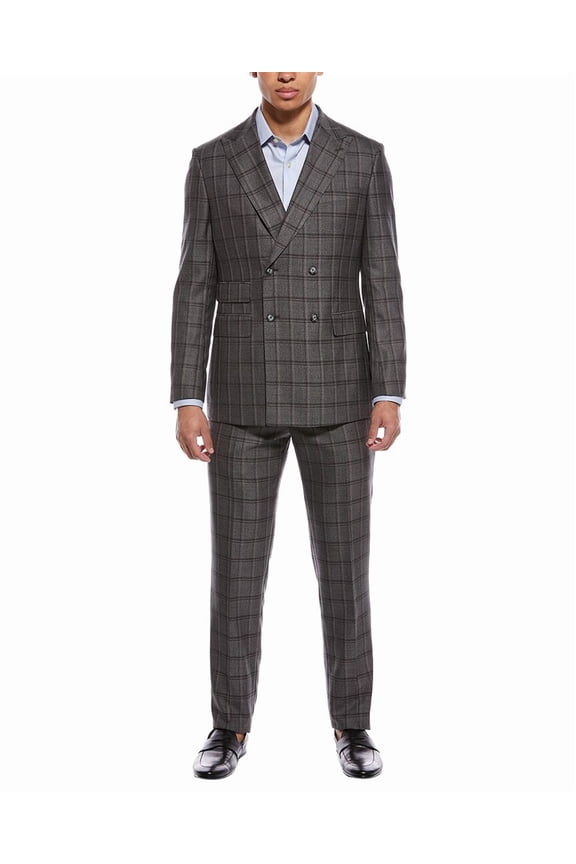 mens  2pc Suit, R44/37, Grey