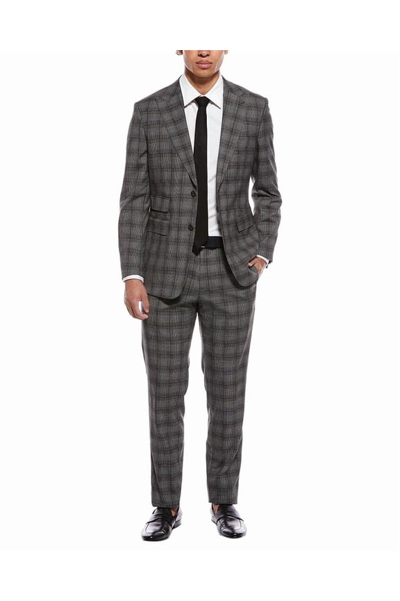 mens  2pc Suit, R46/39, Grey