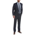 thumbnail image 1 of English Laundry mens  2pc Wool-Blend Suit, 46R, Blue, 1 of 5
