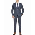 thumbnail image 1 of English Laundry mens  Wool-Blend Suit, R38/31, Blue, 1 of 3