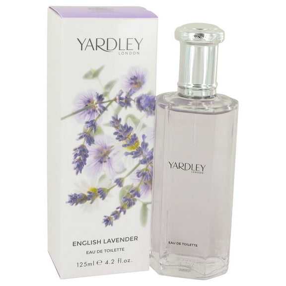 English Lavender Perfume By Yardley London Eau De Toilette Spray (Unisex) 4.2 oz